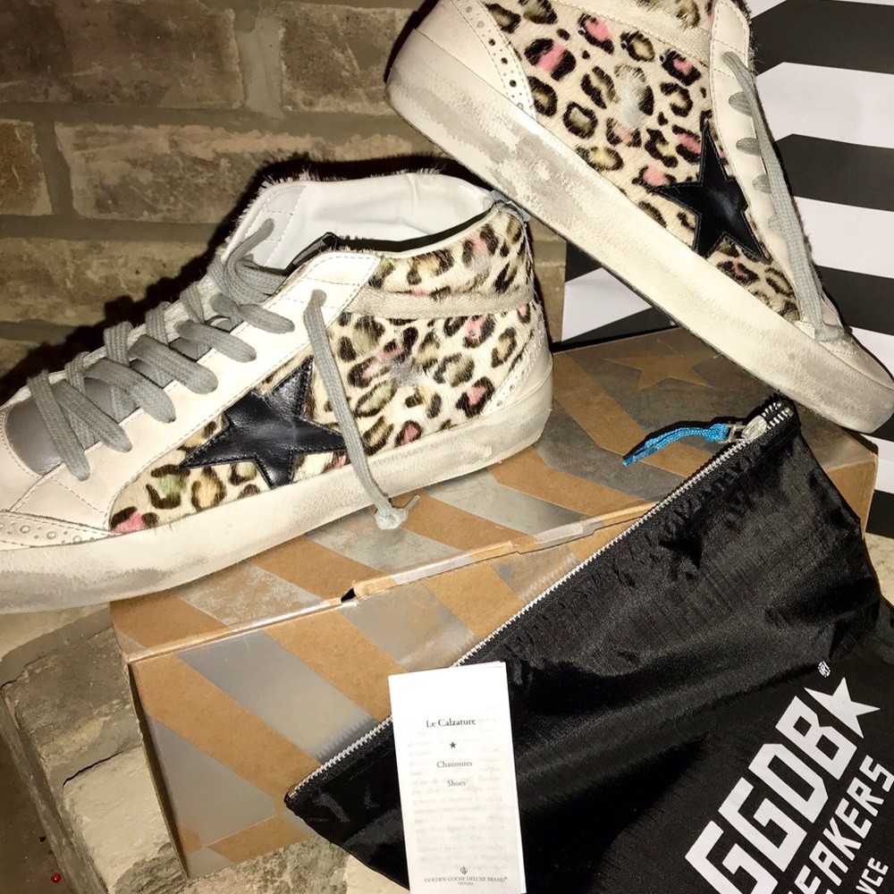GOLDEN GOOSE SOLD OUT MID STAR 39 / 9 - Picture 2 of 7